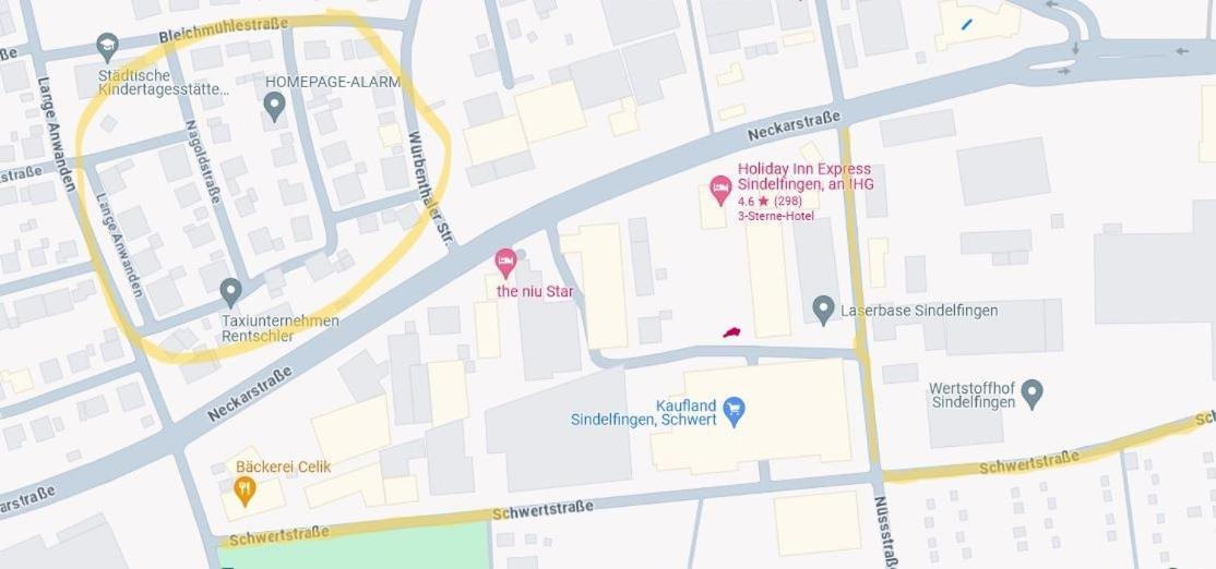 Holiday Inn Express - Sindelfingen By Ihg Ngoại thất bức ảnh