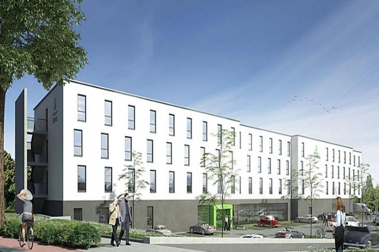 Holiday Inn Express - Sindelfingen By Ihg Ngoại thất bức ảnh